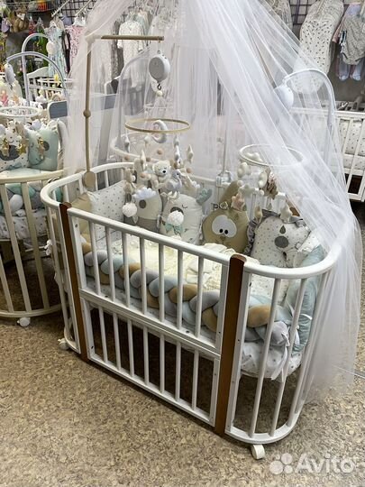 Детские кроватки