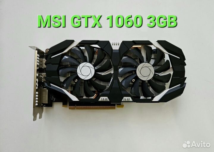 Видеокарты GTX 1060 /GTX 1050