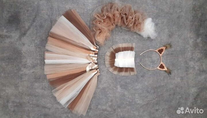 Костюм белки