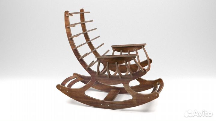 Кресло качалка (Кресло ракушка ) модель-1