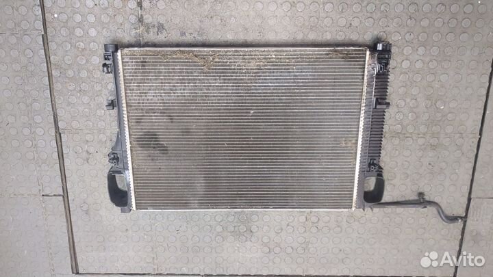 Радиатор охлаждения двигателя Mercedes S W221, 2008