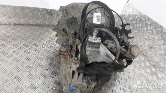 Кпп 5ст. ford mondeo 3 (ISE12DP01)