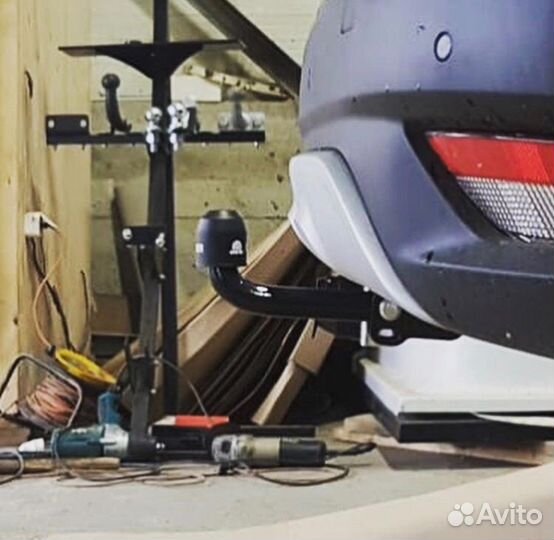 Фаркоп на Renault Kaptur (Рено Каптюр)