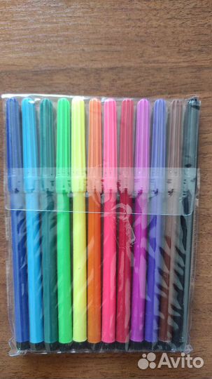 Новый набор фломастеров