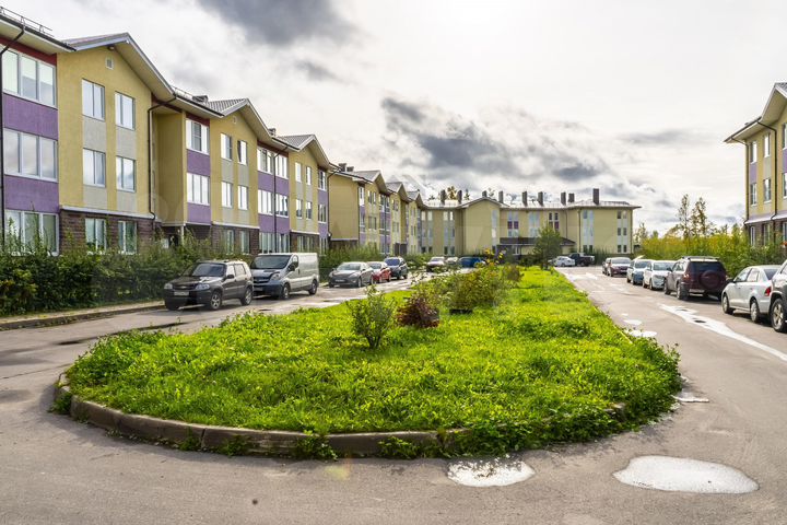 2-к. квартира, 62 м², 3/3 эт.