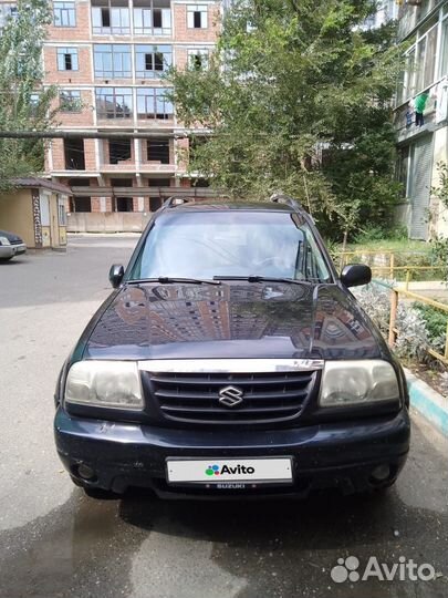 Suzuki Grand Vitara 2.5 AT, 2004, 270 897 км