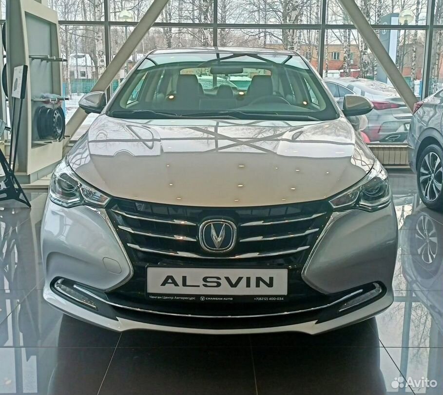 Changan Alsvin 1.5 AMT, 2023