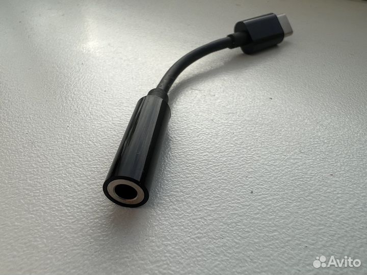 Переходник USB-C - Audio stereo “половинка”