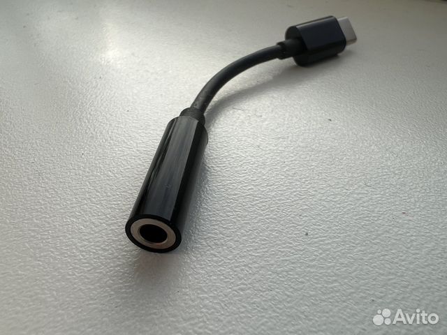 Переходник USB-C - Audio stereo “половинка”