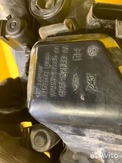 Фара правая Ford Focus/Focus RS/Focus ST