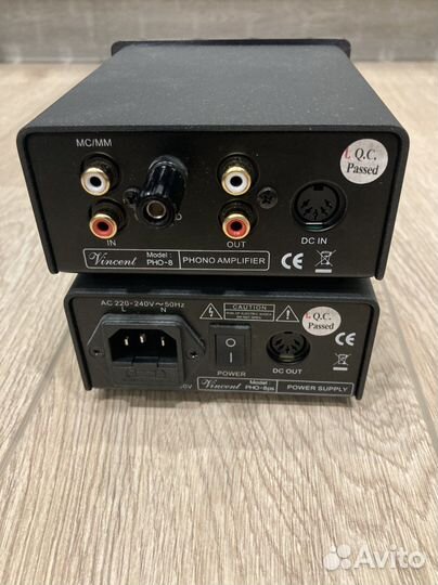 Фонокорректор Vincent PHO-8