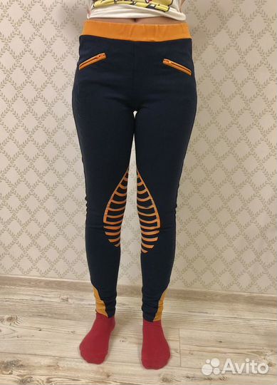 Бриджы и сапоги для всадника