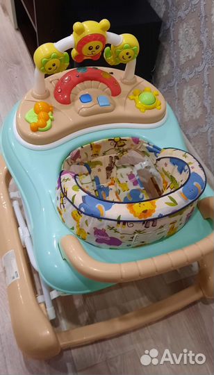 Коляска 2 в 1 бу