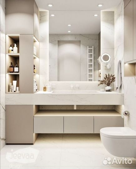 Мебель для ванной комнаты на заказ