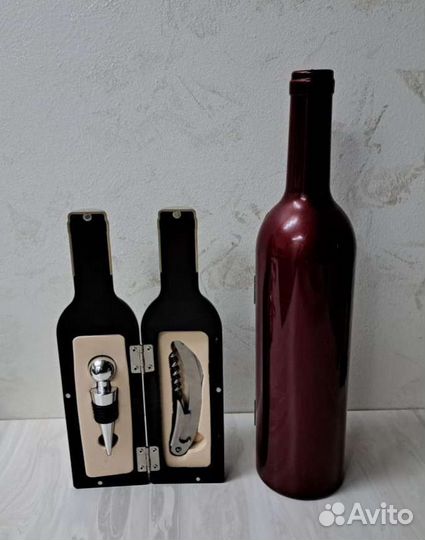 Подарочный набор сомелье, штопор