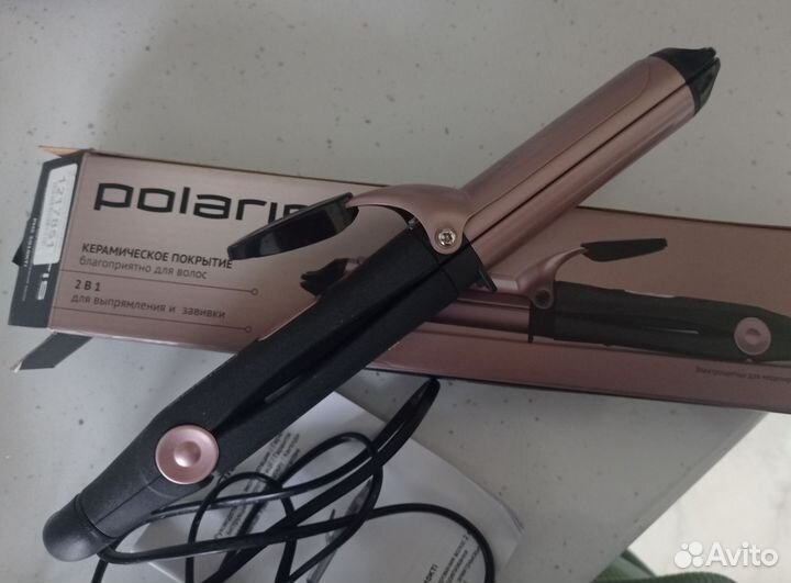 Щипцы для волос