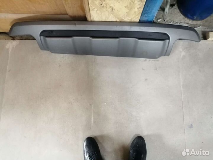 Накладка заднего бампера на Volvo S 60