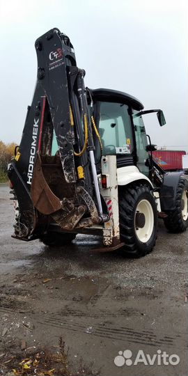 Экскаватор-погрузчик Hidromek HMK 102S, 2014