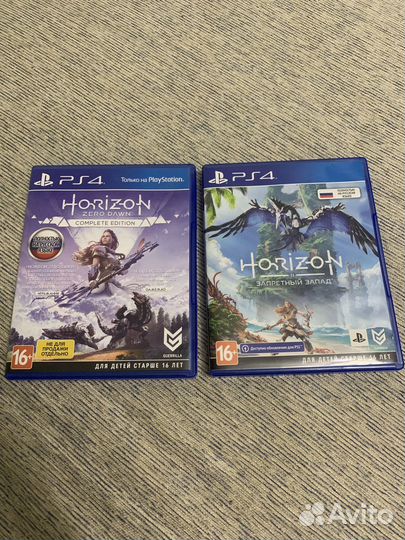 Horizon запретный запад и Horizon zero dawn