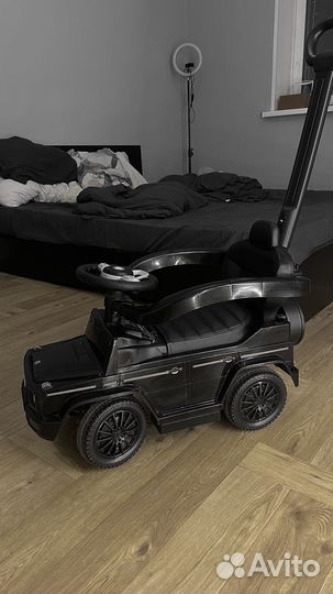 Машина толокар mercedes