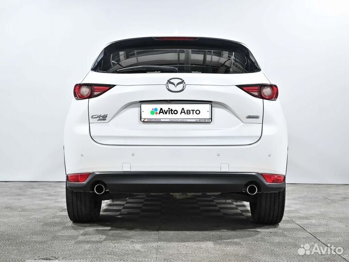 Mazda CX-5 2.5 AT, 2018, 53 512 км