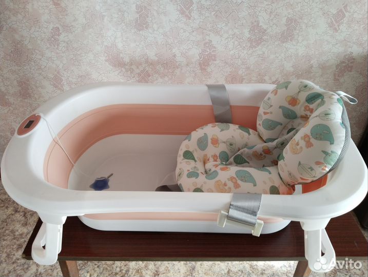 Складная детская ванночка для купания