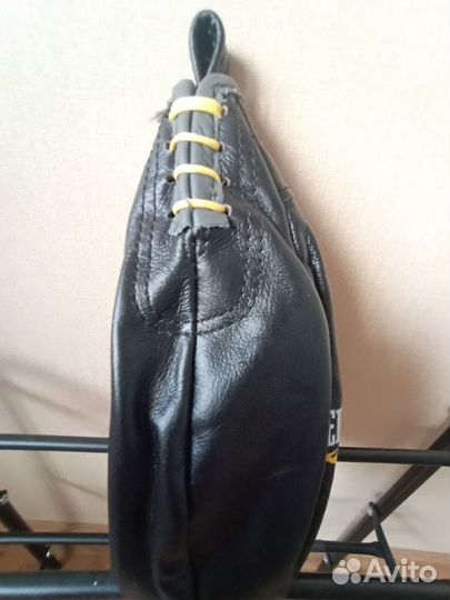 Груша боксерская Everlast leather speed bag size m