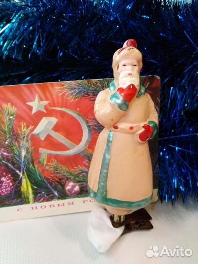 Елочные игрушки СССР. Редкие