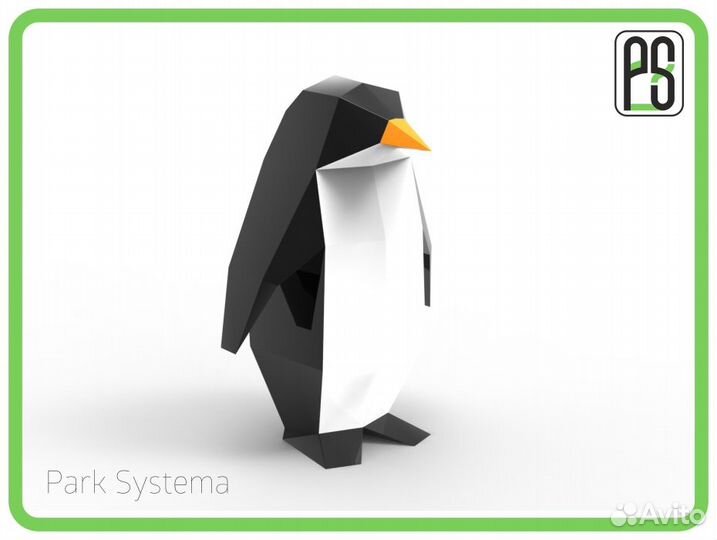 Полигональные фигуры из металла