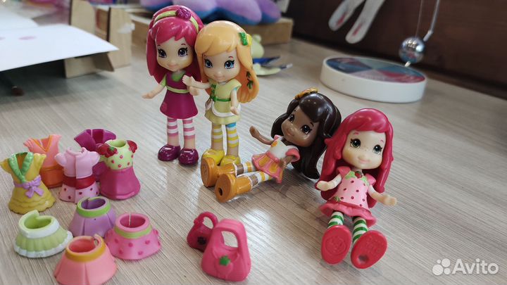 Куклы Шарлотта Земляника