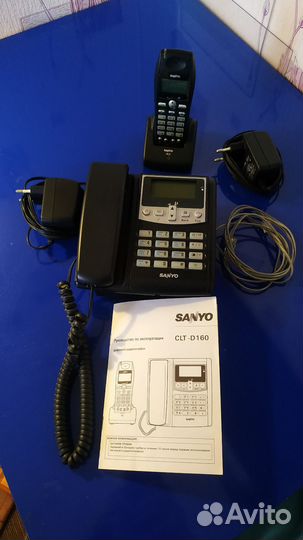 Радиотелефон цифровой Sanyo CLT-D160
