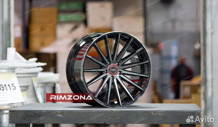 Литые диски Vossen R15 на LADA. Эфф1