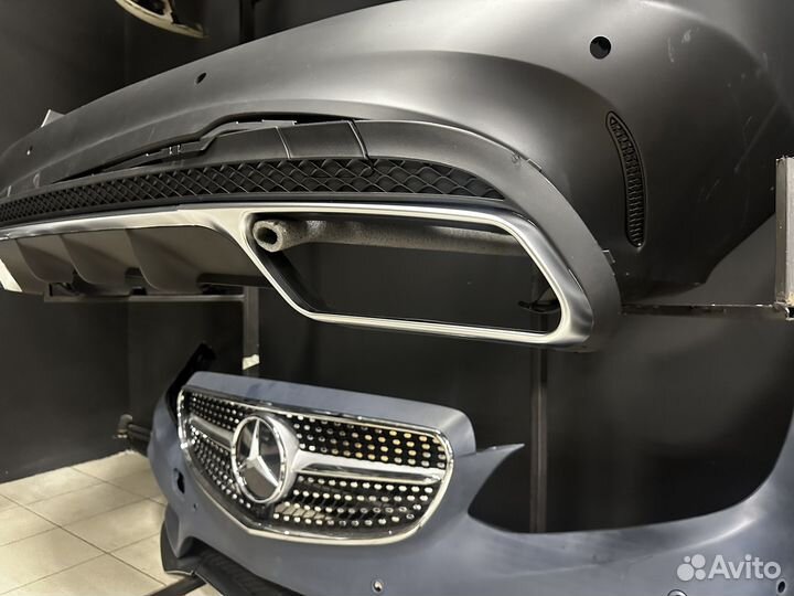 Mercedes benz w212 обвес amg пакет