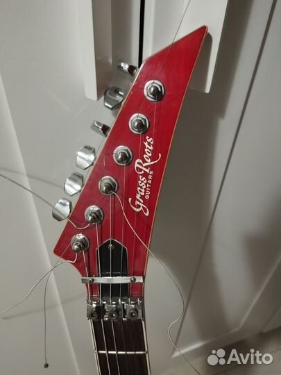 Электрогитара Grass Roots G-HR-49QM