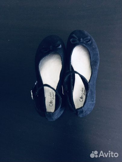 Балетки для девочки 25 размер