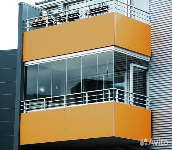 Остекление балконов в рассрочку без банка