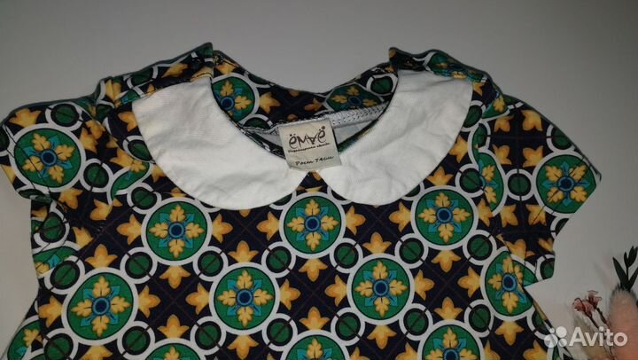 Вещи летние пакетом для девочки 74 - 80