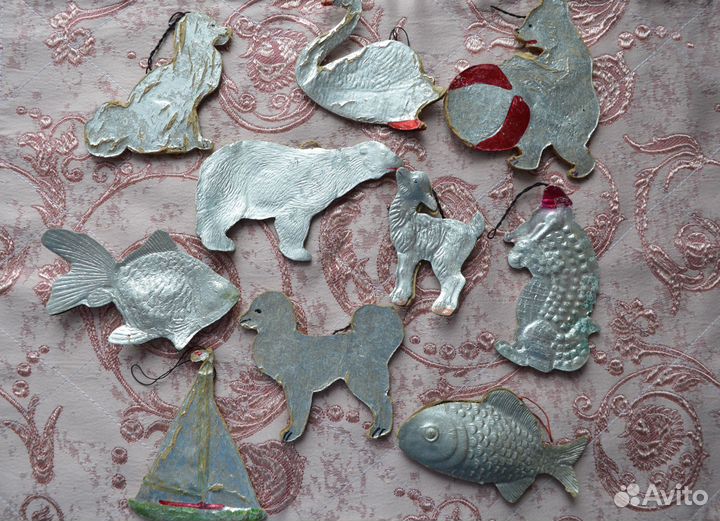 Елочные игрушки