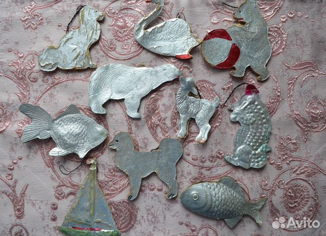 Елочные игрушки