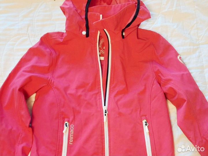 Удлинненная куртка-плащ Reima 152 рост