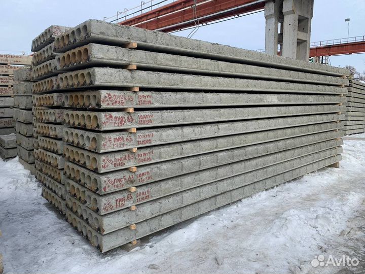 Плиты перекрытия пно