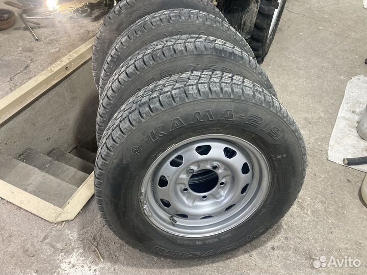 R16 КАМА Кама-219 225/75, PCD 5x139.7 DIA 108