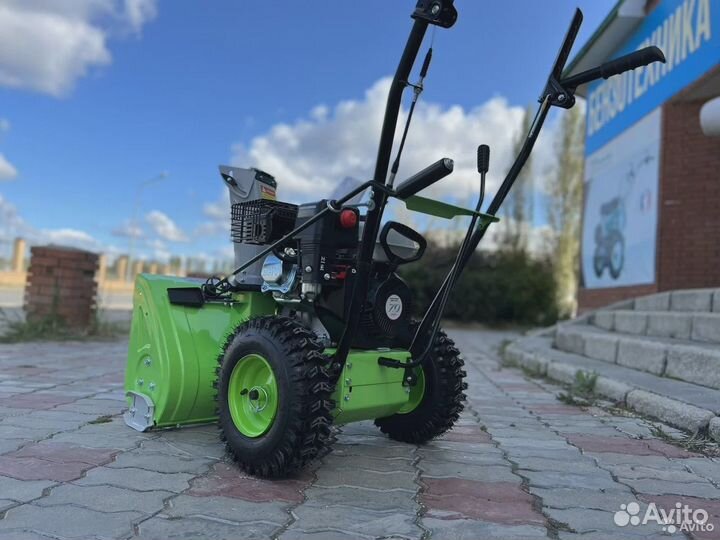 Снегоуборщик RedVerg rdst 65E