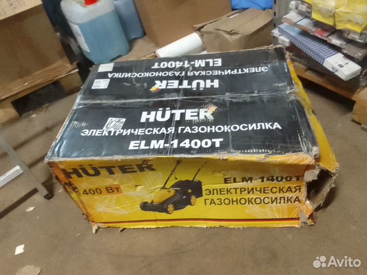 Электрическая газонокосилка Huter ELM-1400Т 70/4/6