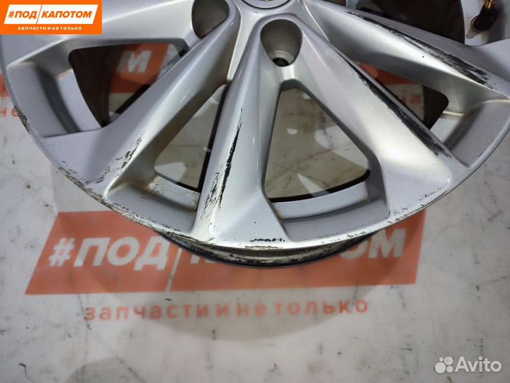 Комплект литых дисков R17x6.5 5x114.3