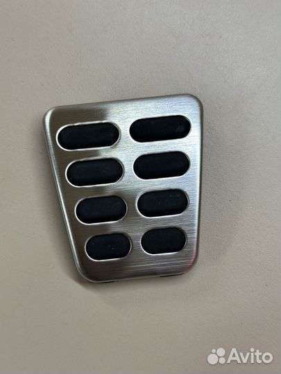 Накладка педаль тормоза хром Hyundai/Kia