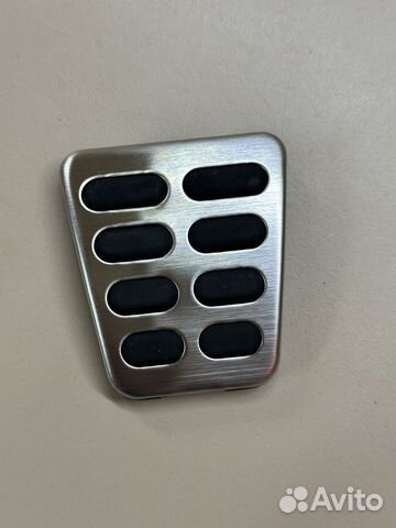 Накладка педаль тормоза хром Hyundai/Kia