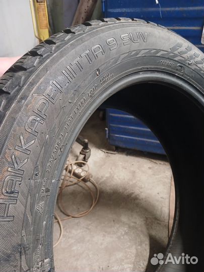 Nokian Tyres Hakkapeliitta 9 SUV 275/50 R21