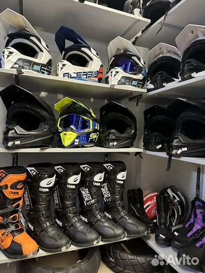 Эндуро кросс ботинки боты O'neal