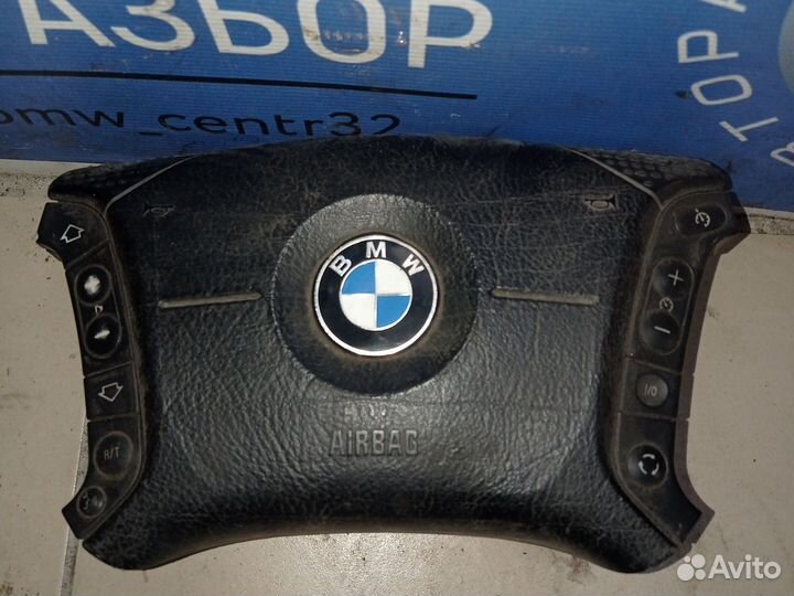 Подушка безопасности в руль на BMW Х5 Е53